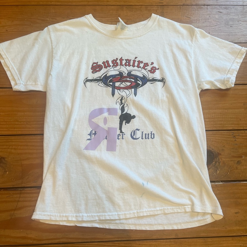(424) VINTAGE STYLE T-SHIRT